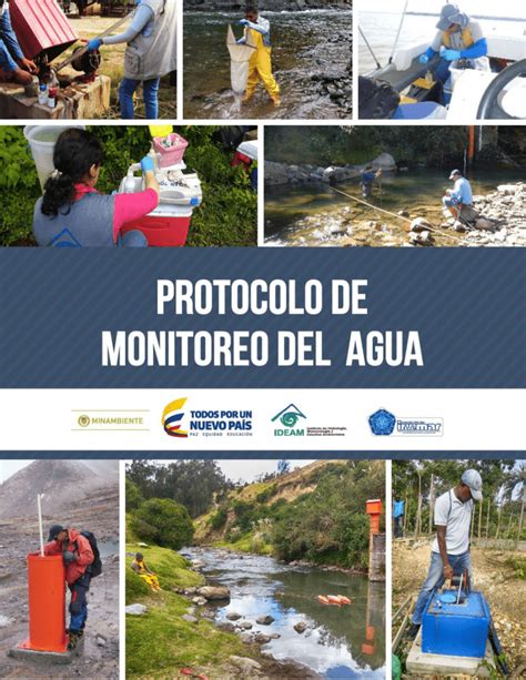 Guia monitoreo de vertimientos y aguas superficiales IDEAM.